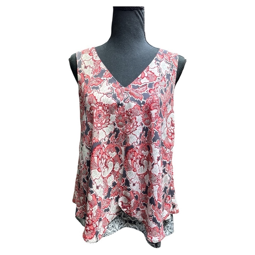 Lucky Brand Smocked Tank Size Small